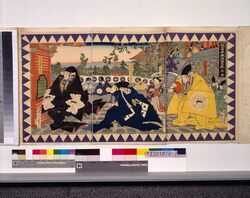 画帖 仮名手本忠臣蔵 / Kanadehon Chushingura image