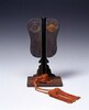 軍配の台(東八拳土俵用)/Gunbai Fan Stand (for Tōhachiken Ring) image