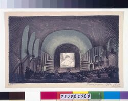 画集 新宿 第三図 むさしの館 / Collection "Shinjuku" : No. 3, Musashino Cinema image
