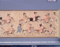 朝鮮通信使行列図絵巻 / Procession of Korean Envoys: Picture Scroll image