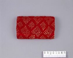 鹿の子絞財布 / Kanoko Shibori Wallet image