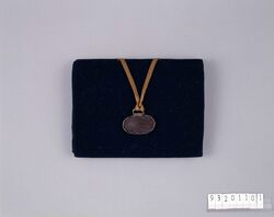 青羅紗紙入 / Blue Woolen Purse image