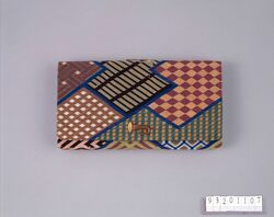 絹糸編紙入 / Silk Knit Purse image