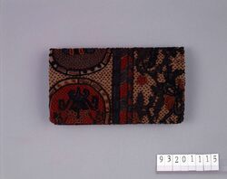 相良縫紙入 / Purse with Sagara Embroidery image