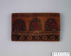 酒袋製紙入 / Purse Made from Sake Pressing Bags image