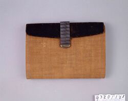 籐編製紙入 / Woven Rattan Purse image