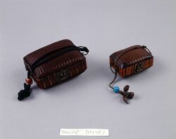竹編小型物入 / Small Bamboo Storage Case image