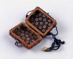 竹編小型物入 / Small Bamboo Storage Case image