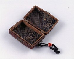 竹編小型物入 / Small Bamboo Storage Case image