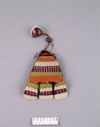 縮緬伊予札威鎧袋物 / Silk Crepe Bag for Iyo Plate Laced Armor image