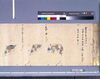 寛永三年将軍上洛絵巻　巻二　寛永三年九月六日行幸中宮様女院様宮様公家衆次第/Picture Scroll of the Shogun's Procession to Kyoto Vol. 2 image