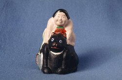 土人形 金太郎 / Clay Doll: Kintarō image