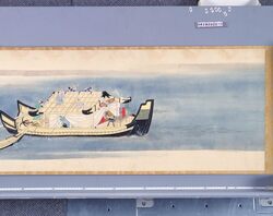 隅田川遊興絵巻 / Picture Scroll of Pleasures at the Sumida River image