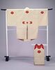 胸当/Firefighter’s Clothing (Chest Protector of White Wool with Paulownia Crest) image