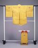 胸当/Firefighter’s Clothing (Chest Protector of Marigold-Yellow Gauze with Paulownia Crest) image