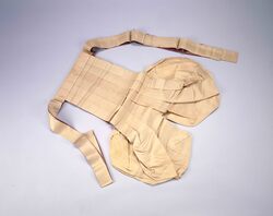 蓁絹地 指貫 / Silk Sashinuki (Laced Pantaloons) image