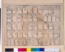 吉原細見案内 / Visitor's Guide to the Yoshiwara District image