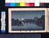 画帖　版画東京百景 ー 日本橋夜景/Night View of Nihombashi Bridge : One Hundred Views of Tokyo, Block Print image