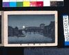 画帖　版画東京百景 ー 日本橋夜景/Night View of Nihombashi Bridge : One Hundred Views of Tokyo, Block Print image