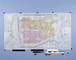 江戸城西丸絵図 / Pictorial Map of the Western Ward of Edo Castle image