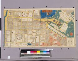尾張屋版江戸切絵図 下谷絵図 / Pictorial Map of Edo by Owariya: Shitaya image