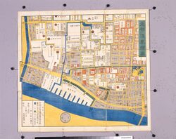 尾張屋版江戸切絵図 浅草御蔵前絵図 / Pictorial Map of Edo by Owariya: Asakusa, Okuramae image