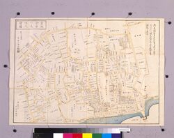 近江屋版江戸切絵図 赤坂今井絵図 / Pictorial Map of Edo by Ōmiya: Akasaka Imai image