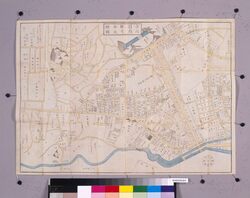 近江屋版江戸切絵図 改正 雑司ヶ谷音羽辺図 / Pictorial Map of Edo by Ōmiya: Zōshigaya, Otowa (Revised) image