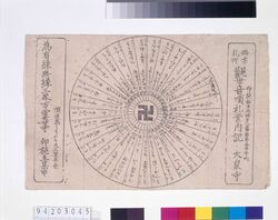 西方札所観世音順礼案内記 大泉寺 / Daisenji Temple: Instruction on Pilgrimaging Saiho Fudasho Kanzeon image