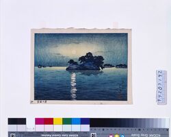 月の松島 / Moon and Matsushima image