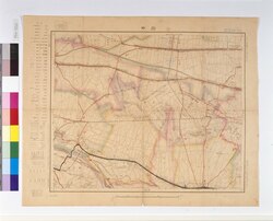 明治42年 2万分の1 地形図「府中」 / 1909, 1:20,000 Topographical Map of "Fuchū" image