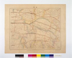 明治42年 2万分の1 地形図「田無」 / 1909, 1:20,000 Topographical Map of "Tanashi" image