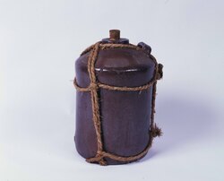 焼酎甕 縄つき / Shōchū Jar, With Rope image
