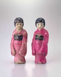 陶製人形 / Ceramic Doll image