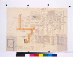 江戸城本丸表間取図 / Document of Samurai Classs and Document Related to Blue Print image