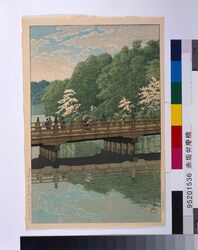赤坂弁慶橋 / Benkeibashi Bridge, Akasaka image