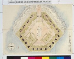 品川壱番御台場図 / Other Documents and Pictorial Map image
