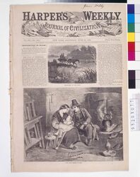 HARPER'S WEEKLY Vol.Ⅳ No.183 image