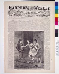 HARPER'S WEEKLY Vol.ⅩⅠ No.546 image