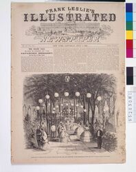 FRANK LESLIE'S ILLUSTRATED NEWSPAPER No.241 Vol.Ⅹ image