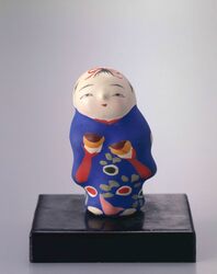 土人形 少女 / Clay Doll: Girl image