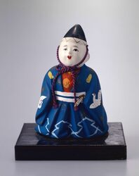 土人形 武者人形 / Clay Doll: Warrior image