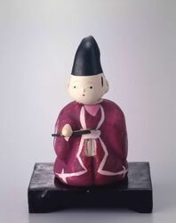 土人形 武者人形 / Clay Doll: Warrior image