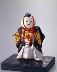 土人形 武者人形 / Clay Doll: Warrior image
