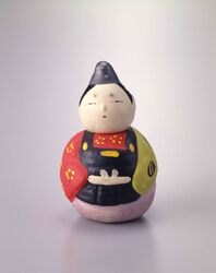 土人形 女 / Clay Doll: Woman image