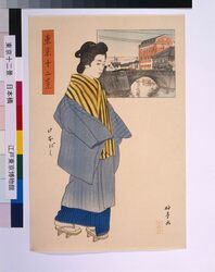 東京十二景 日本ばし / Twelve Views of Tokyo: Nihombashi image