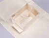ひ 石州腰掛待合/Architectural Paper Model image
