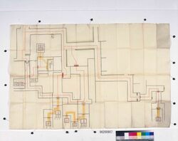 寛永寺廟所地図 image