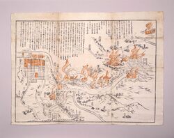 鳥羽伏見合戦図 image