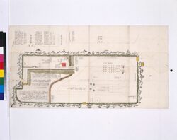 江戸城植溜勢子稽古之図 / Document of Samurai Class image